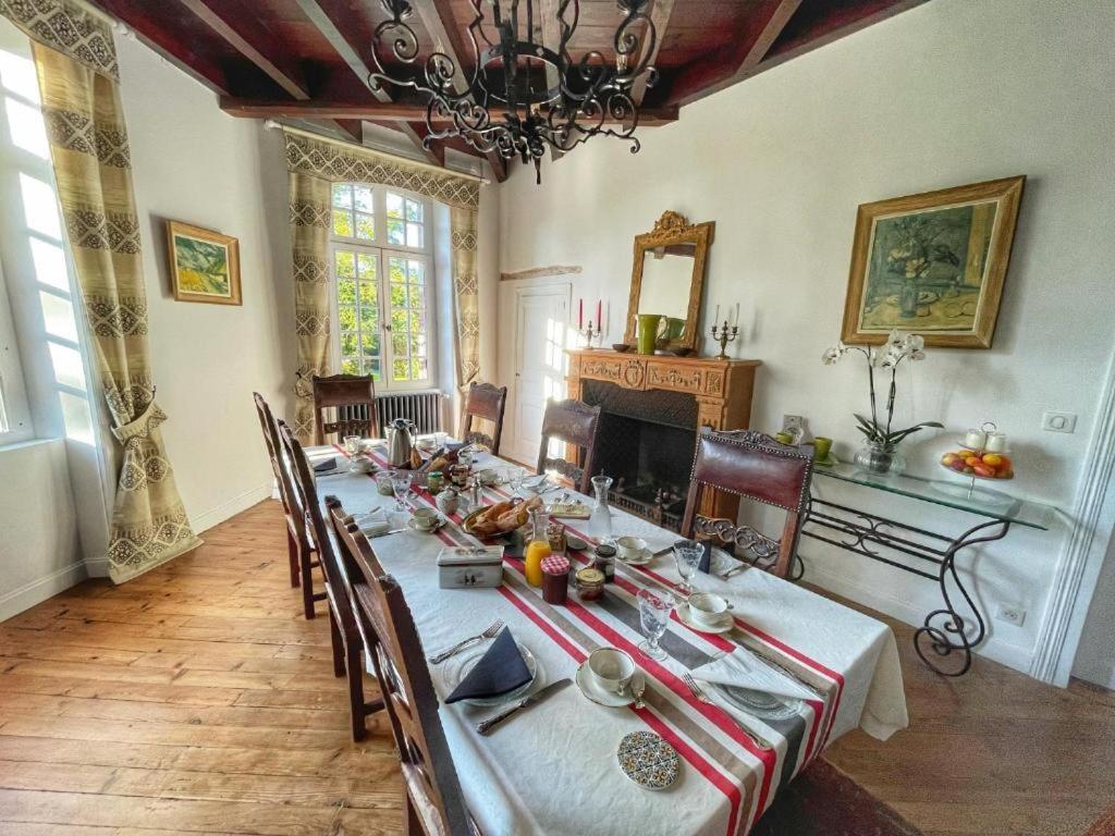 Domaine Abartiague Bed and Breakfast Ossès Εξωτερικό φωτογραφία